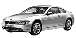 BMW E63 B1963 Fault Code
